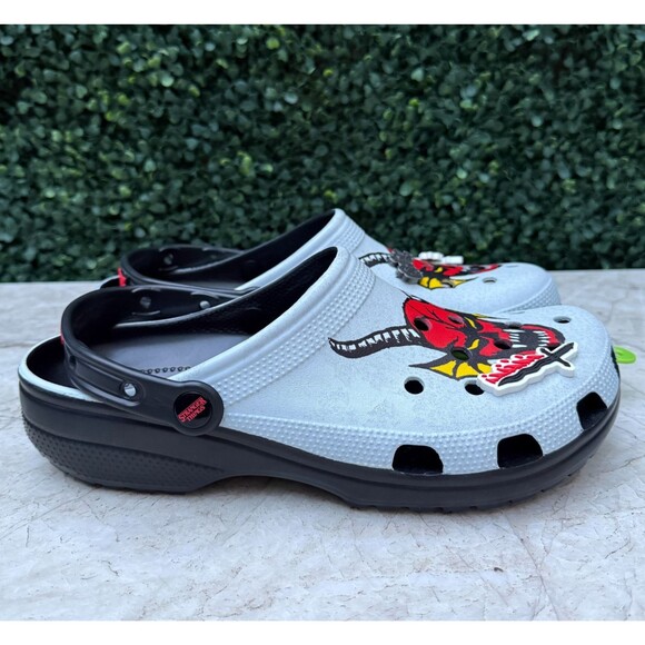 Crocs STRANGER THINGS Hellfire Classic Clog 211507-90H Unisex M-10 W-12 main image 16